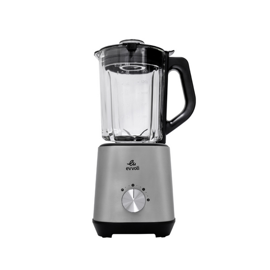 Evvoli Blender with Glass Bowl Ice Crusher | 1000W | 1.5L