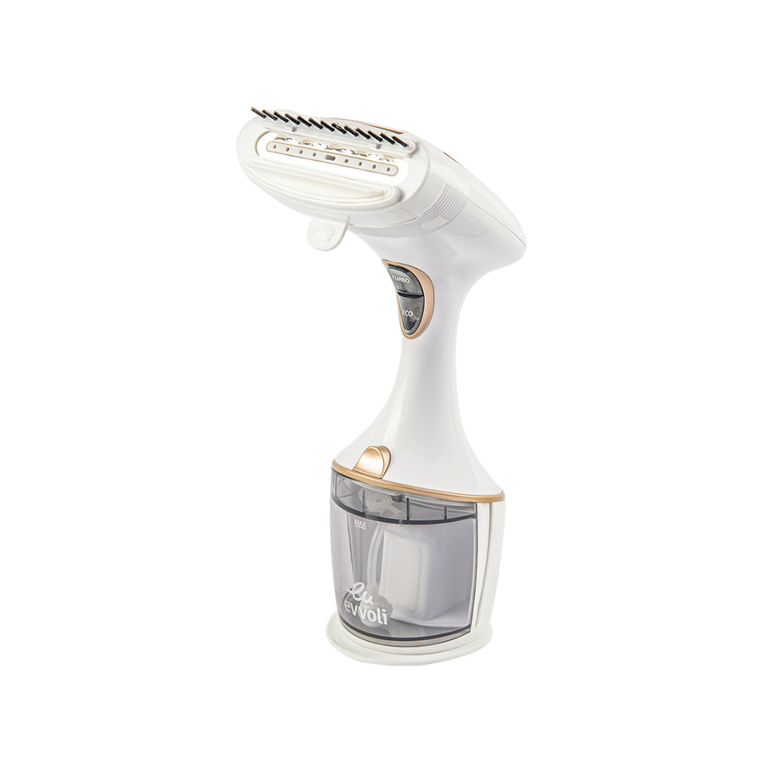 Evvoli Handheld Portable Garment Steamer With Auto Shut-Off | 1750W | 260ml