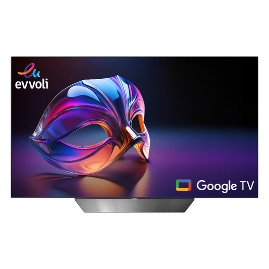 Evvoli 4K UHD OLED Smart TV with Google TV, Dolby Atmos and Dolby Vision