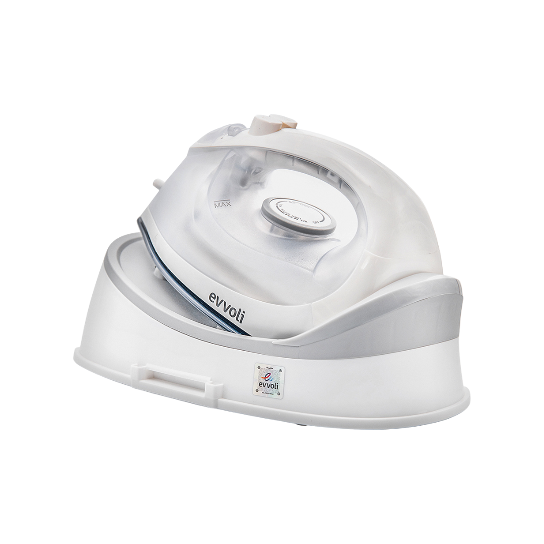 Evvoli Cordless Steam Iron | 1600W | 180ml