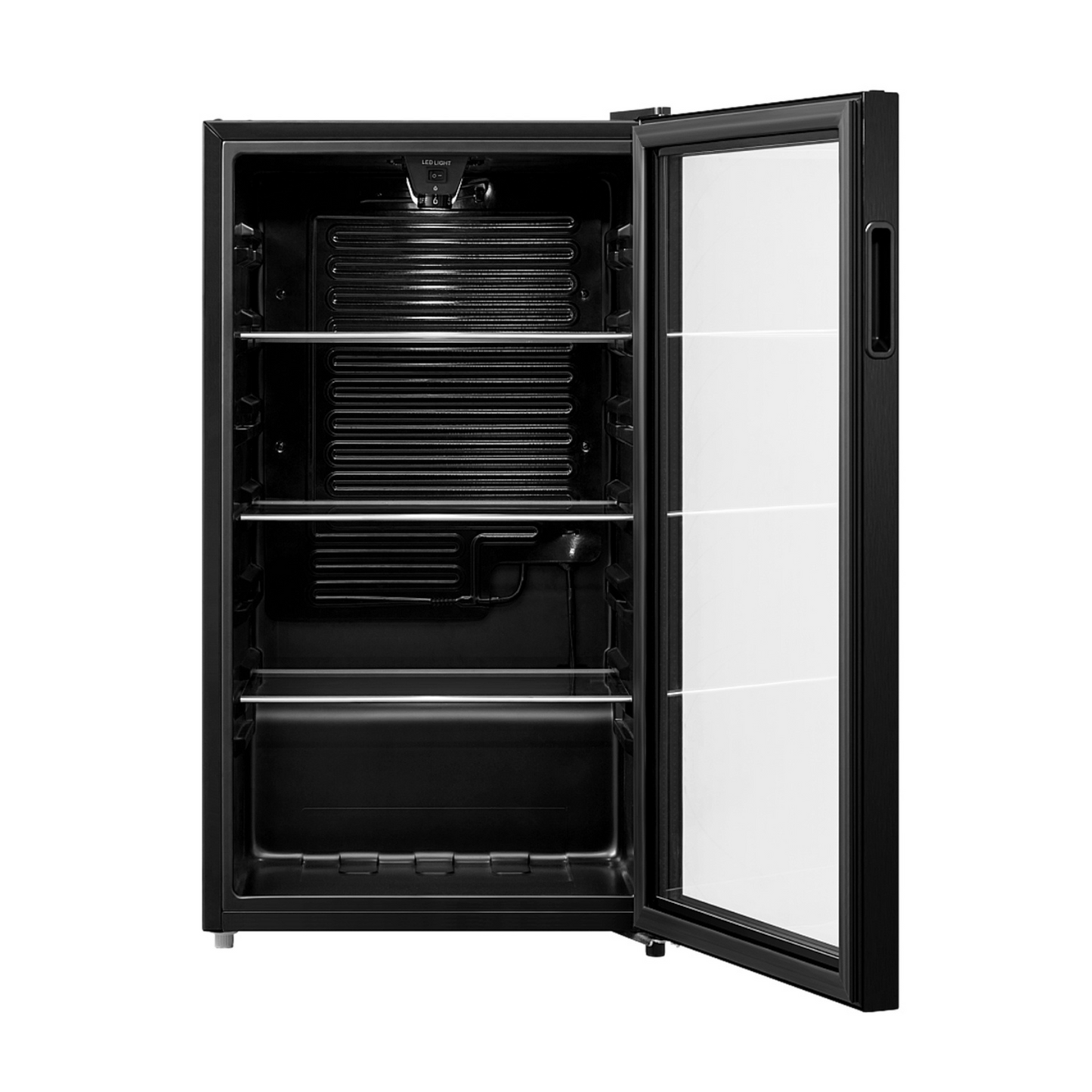 Evvoli Beverage Cooler, See-through Glass Door, Defrost Type | 99L