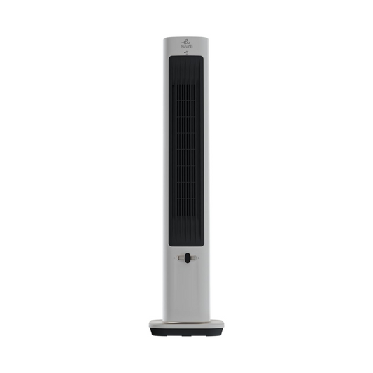 Evvoli Tower Fan with Heating Function, Sleep and Eco Mode, 12 Hours Timer | 2000W