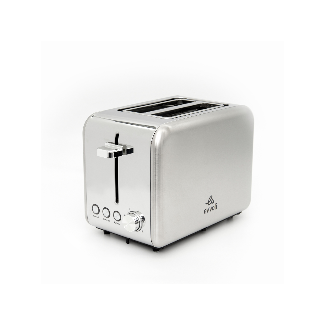 Evvoli 2-Slice Toaster | 950W