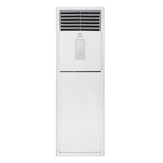 Evvoli AC Golden | Floor Standing AC with Cooling & Heating Function| 3 Ton