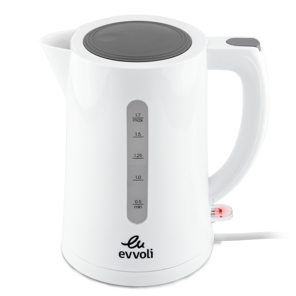 Evvoli Concealed Coil Kettle | 2200W | 1.7L