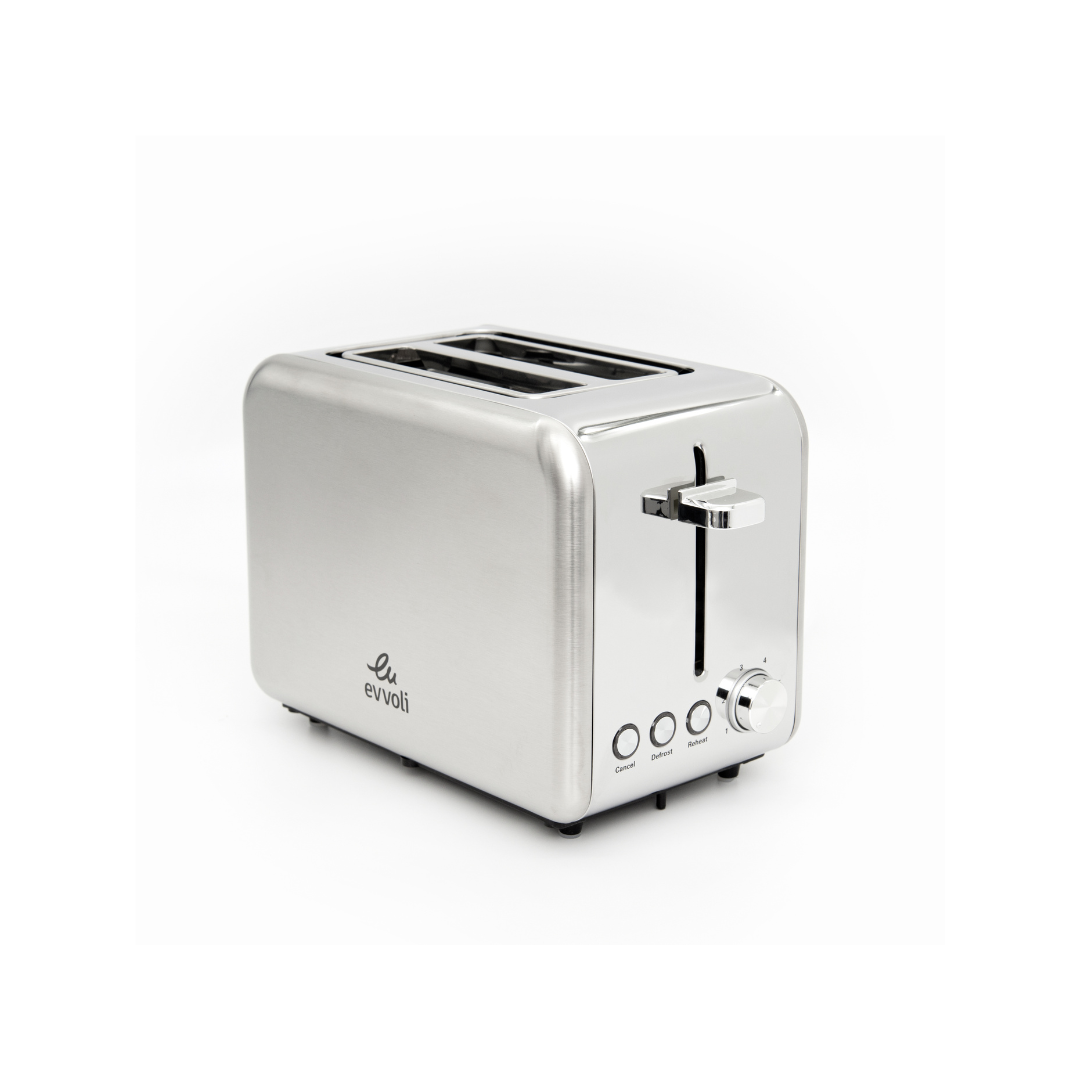 Evvoli 2-Slice Toaster | 950W