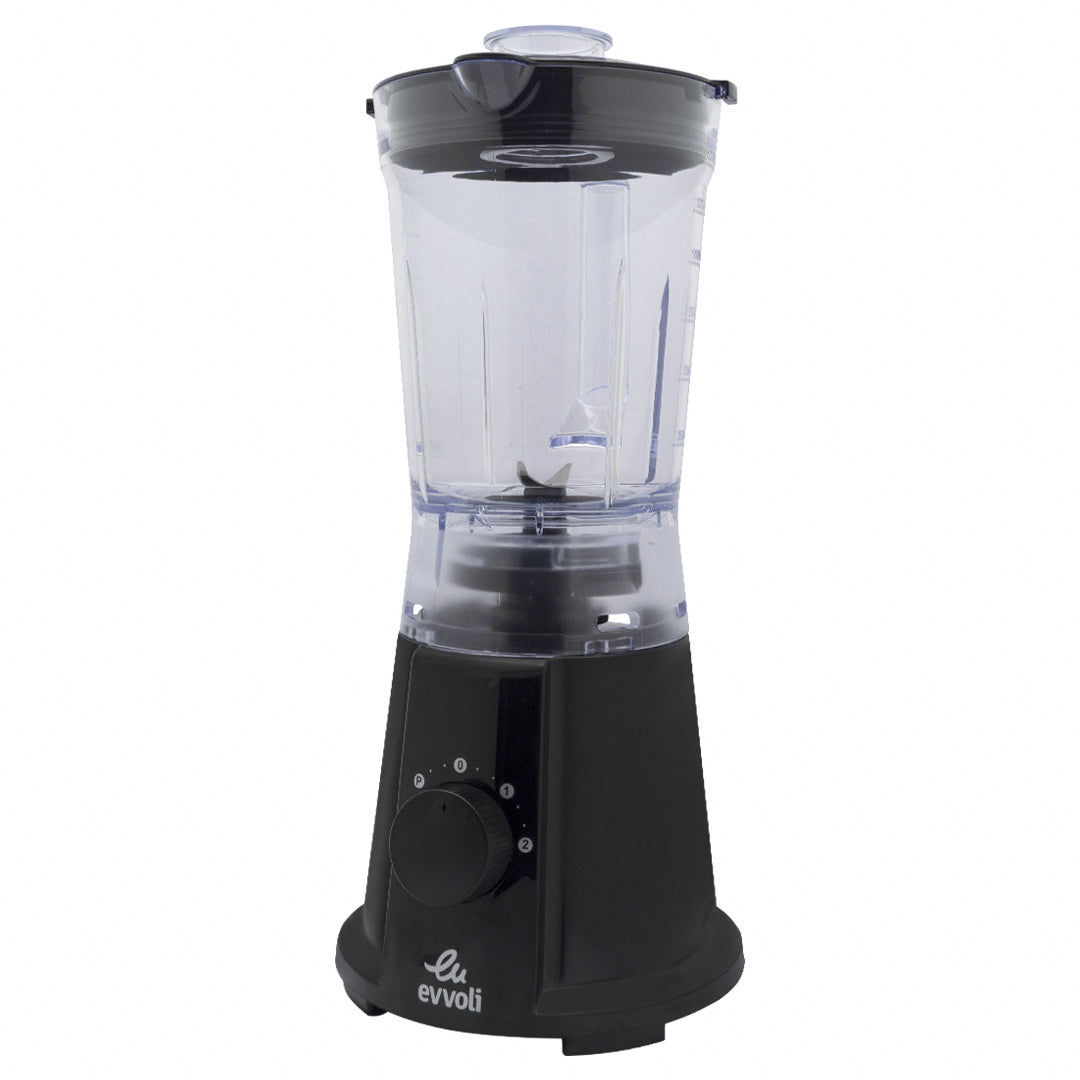 خلاط بوعاء زجاجي من إيڤولي | 1500W 1.5 L