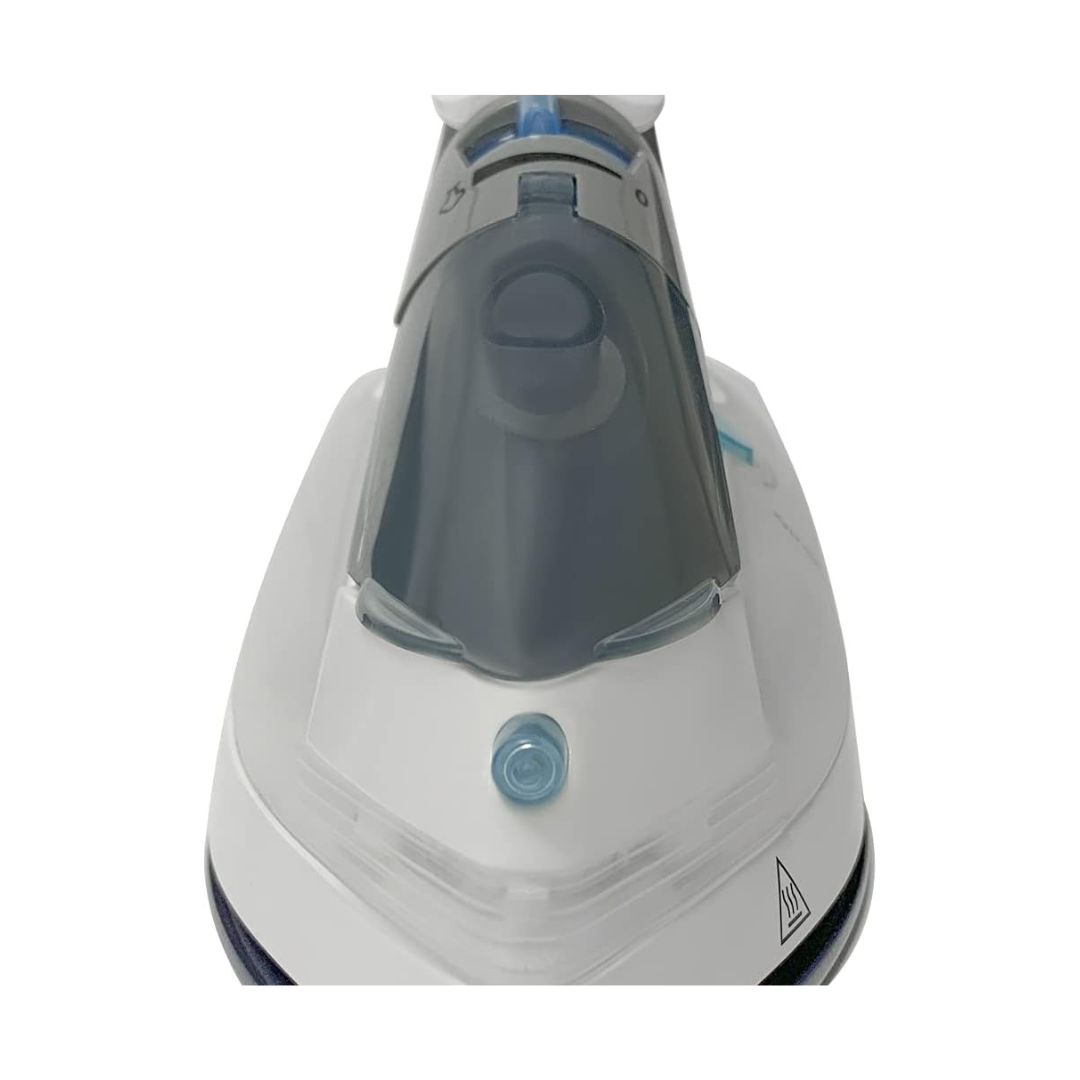 Evvoli Steam Iron With Ceramic Soleplate, Auto Shut-Off , and Anti-Drip Function | 2400W | 320ml