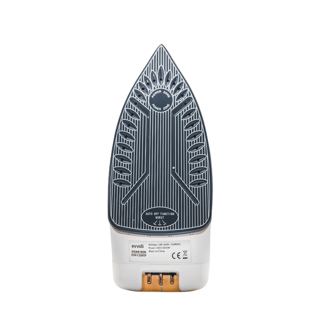 Evvoli Cordless Steam Iron | 1600W | 180ml