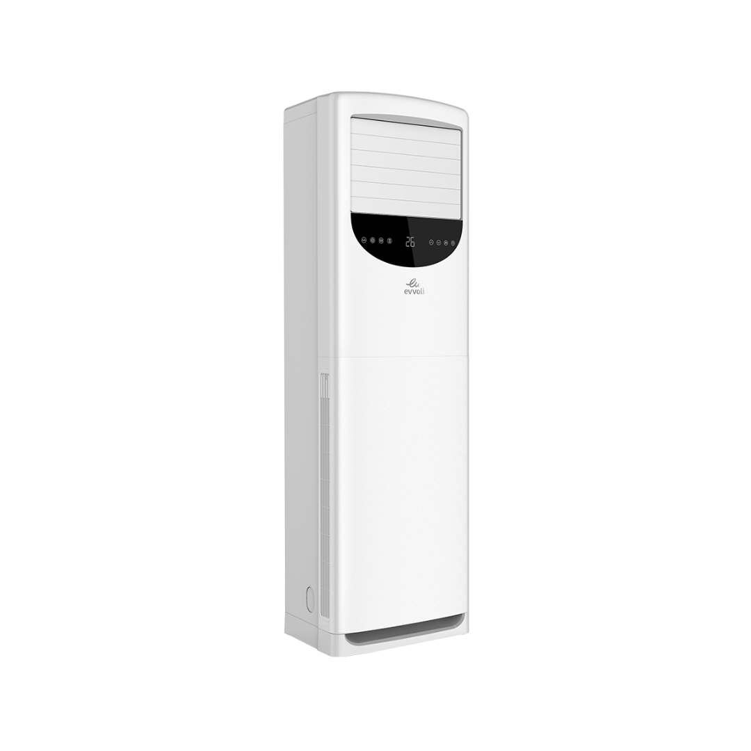 Evvoli Floor Standing AC with Cooling and Heating | 3 Ton