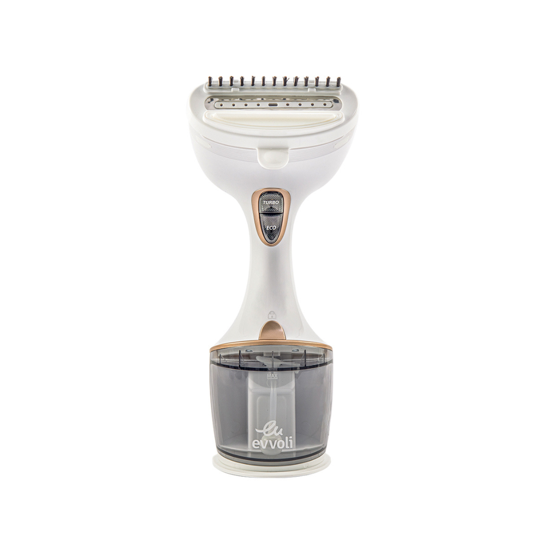 Evvoli Handheld Portable Garment Steamer With Auto Shut-Off | 1750W | 260ml