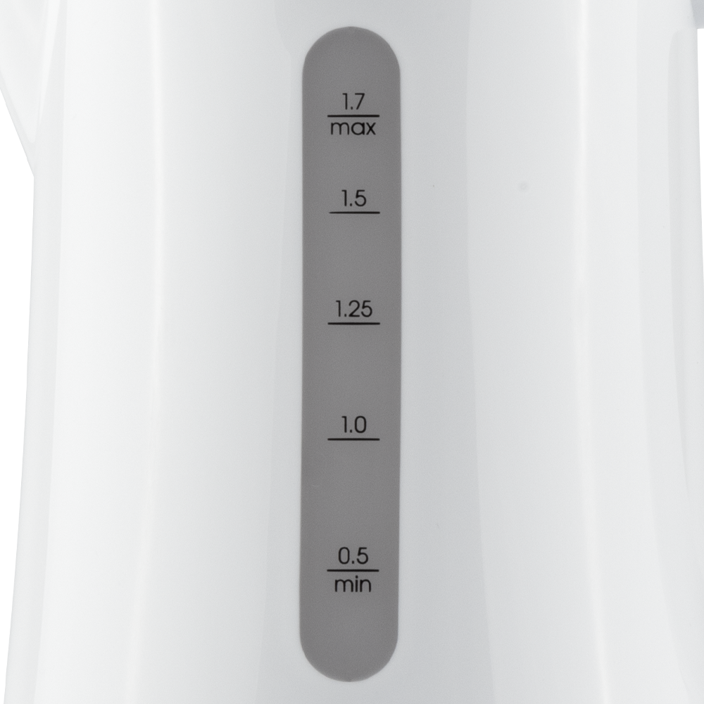Evvoli Concealed Coil Kettle | 2200W | 1.7L