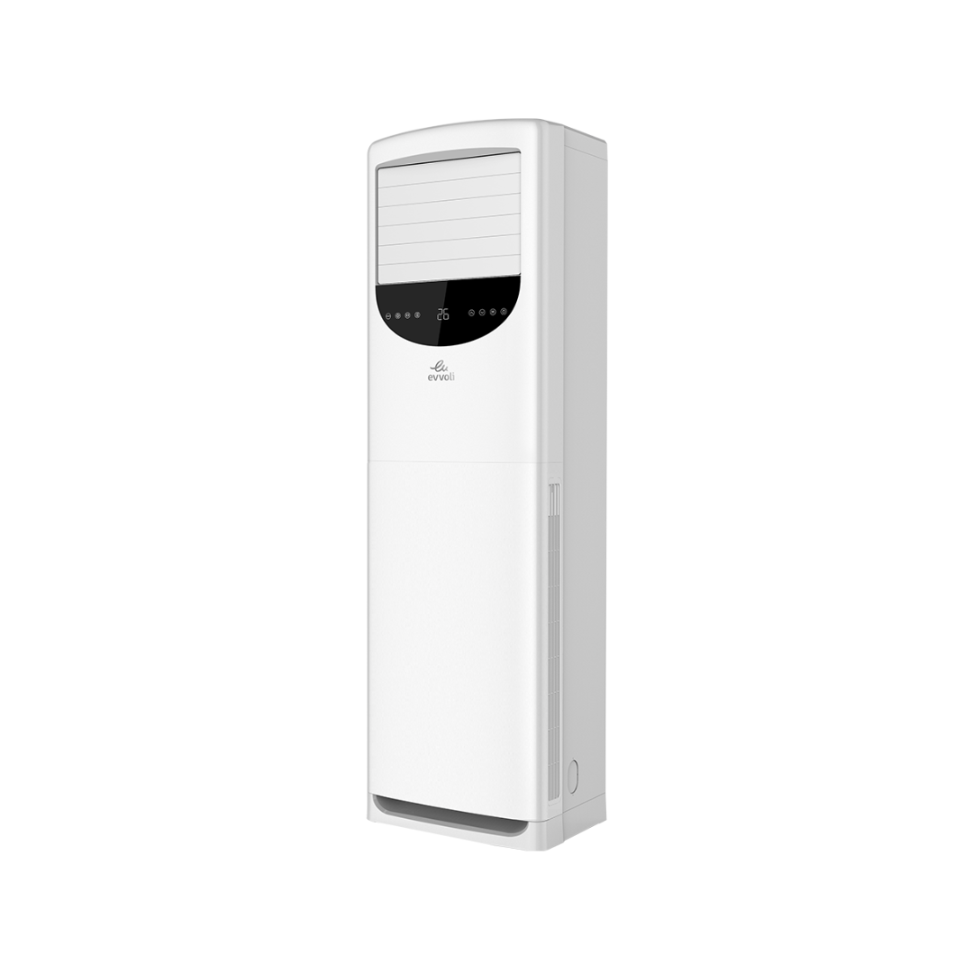 Evvoli Floor Standing AC with Cooling and Heating | 3 Ton