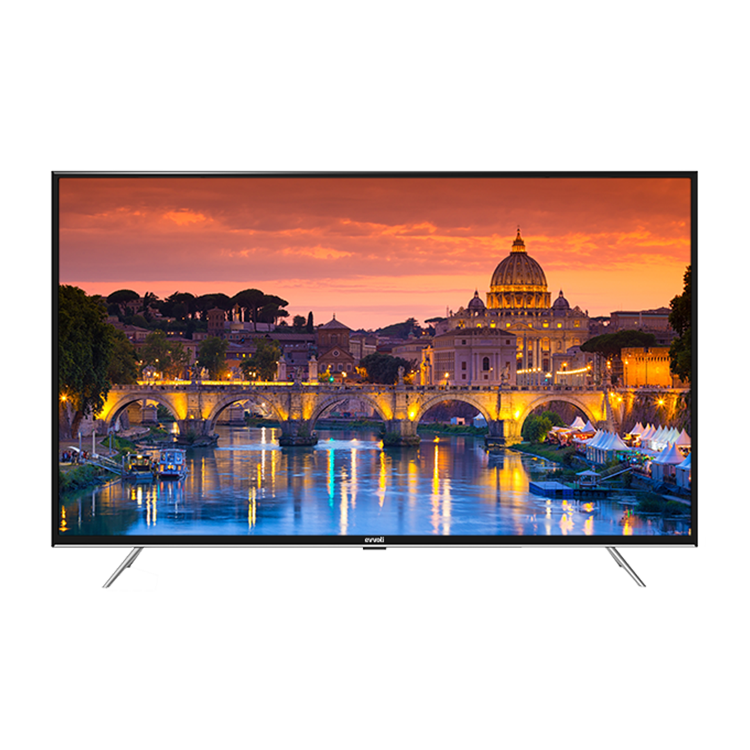 شاشة تلفاز من إيڤولي HD LED قياس 43 بوصة