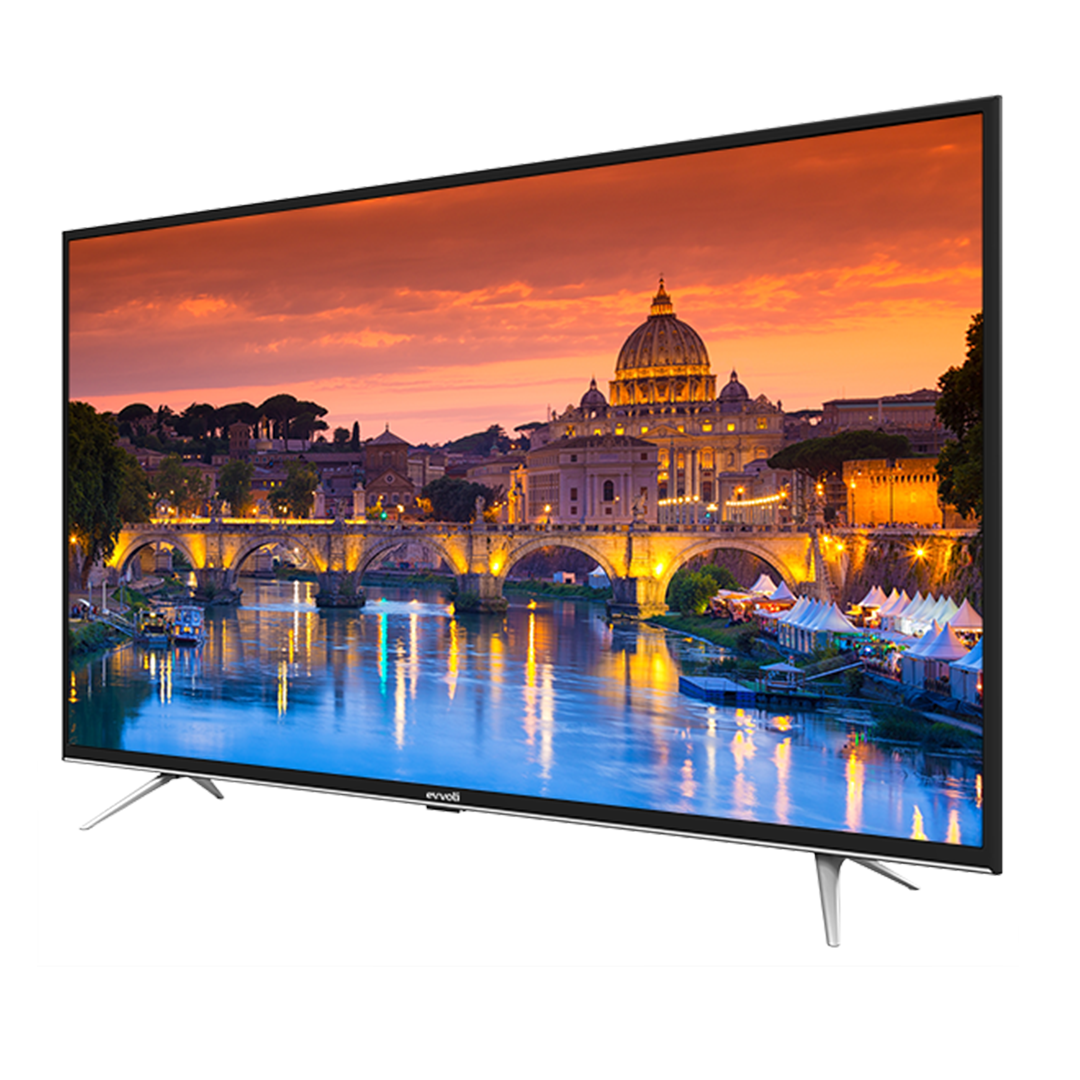 شاشة تلفاز من إيڤولي HD LED قياس 43 بوصة