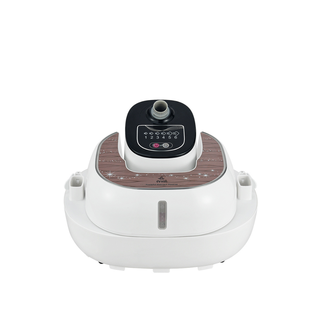 Evvoli 6-Stage Digital Garment Steamer | 2000W | 2L
