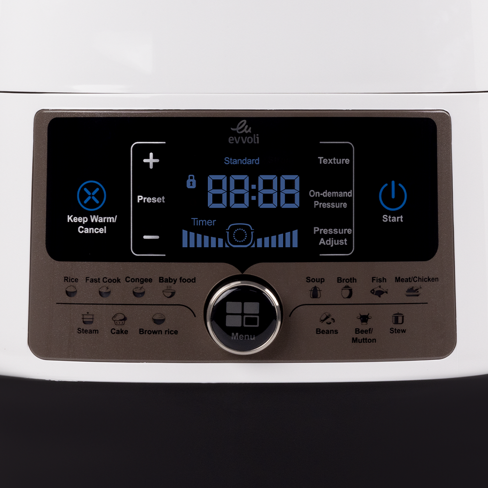 طنجرة ضغط من إيڤولي متعددة الاستخدامات سعة 5 لتر 900W