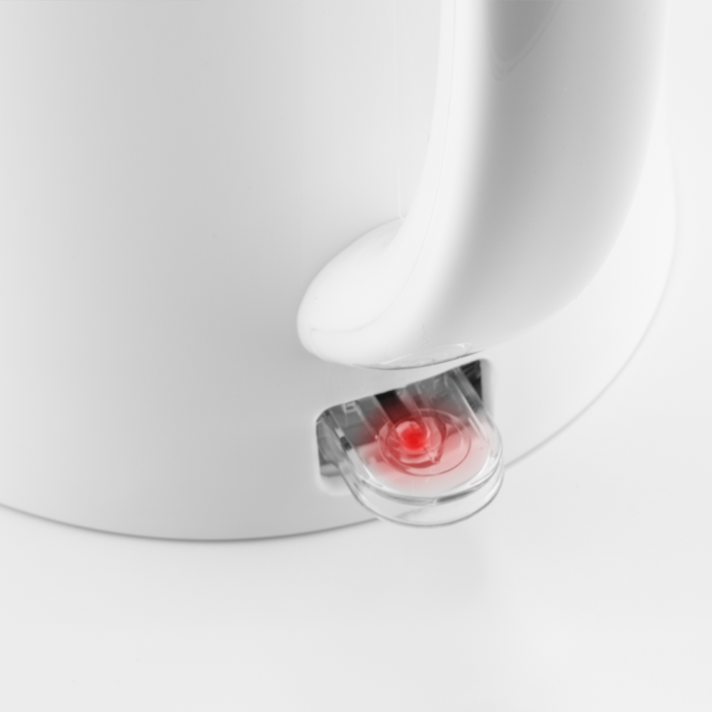 Evvoli Concealed Coil Kettle | 2200W | 1.7L