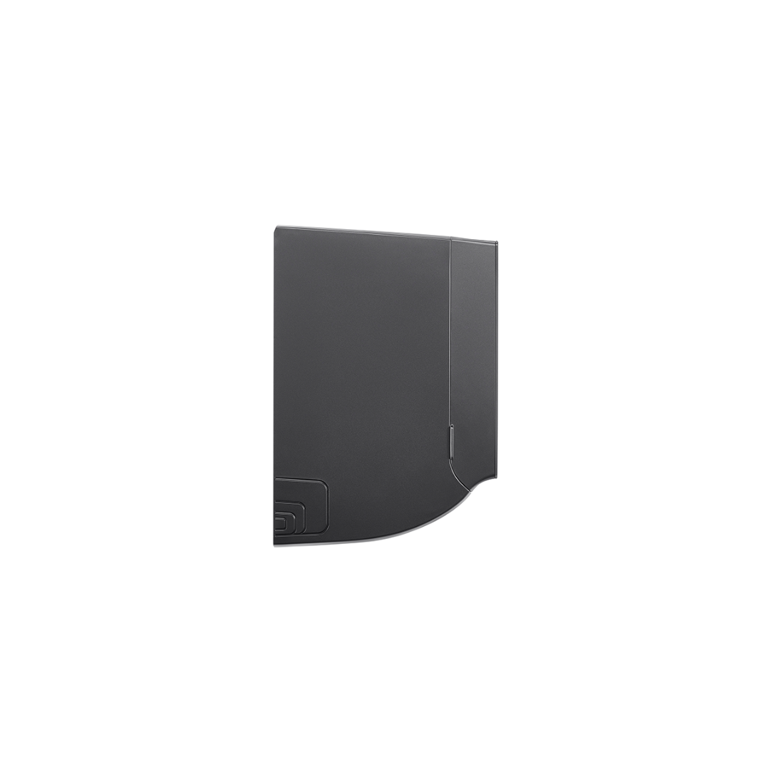 سبلت جداري المميز (Platinum) من إيڤولي - أسود - إنڤيرتر ++A مع تحكم أمبيرية