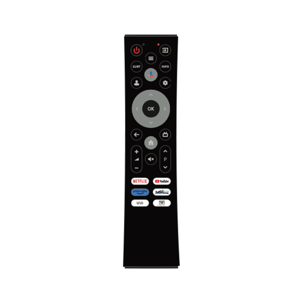 Evvoli 98 Inch 4K Ultra HD QLED Android Smart TV with Dolby Atmos | 60W