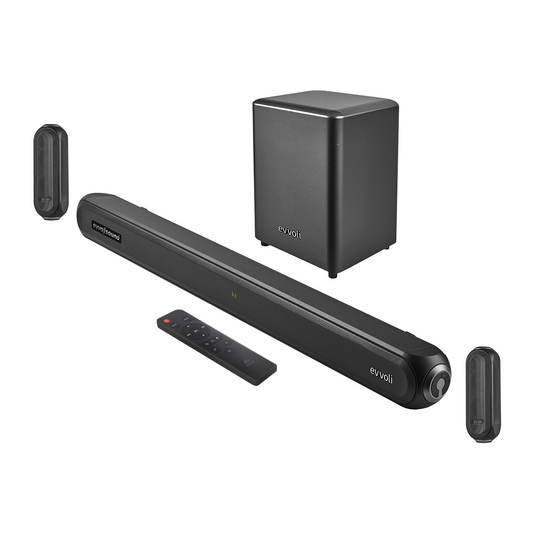 Evvoli Home Theatre with Dolby Digital Technology | 460W | 5.1ch