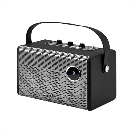 Evvoli Portable Wireless Retro-Styled Bluetooth Speaker | 50W