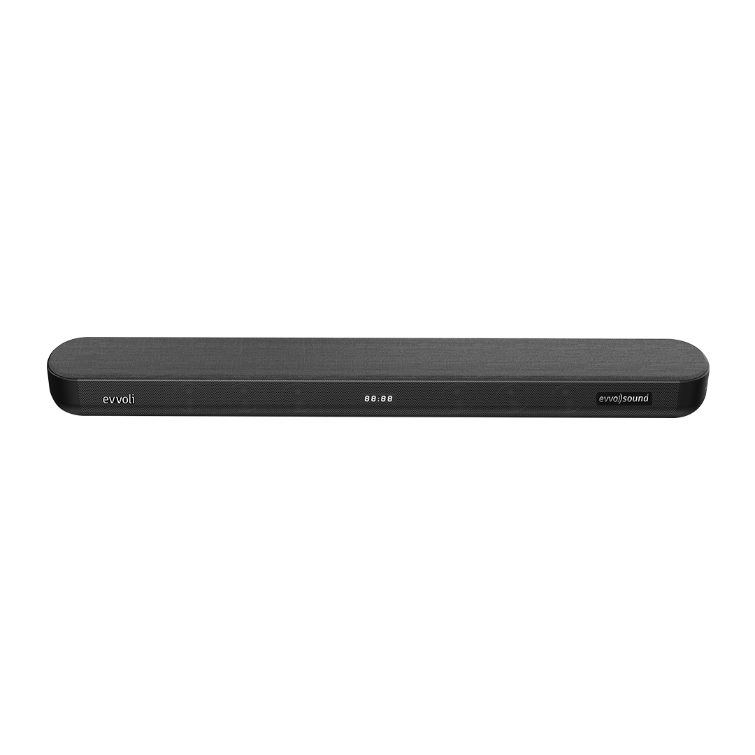 EVAUD-SB321B مكبر صوت من إيڤولي يحتوي على 2.1 قناة | لاسلكي Subwofer، بلوتوث، وشاشة عرض LED.