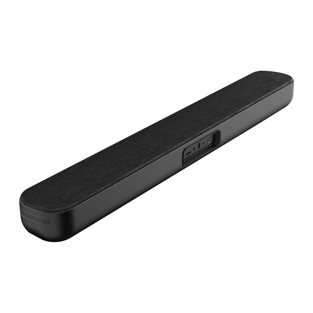 EVAUD-SB321B مكبر صوت من إيڤولي يحتوي على 2.1 قناة | لاسلكي Subwofer، بلوتوث، وشاشة عرض LED.
