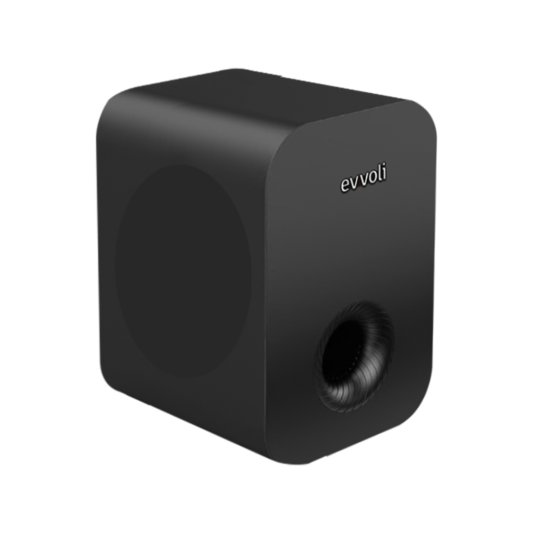 EVAUD-SB321B مكبر صوت من إيڤولي يحتوي على 2.1 قناة | لاسلكي Subwofer، بلوتوث، وشاشة عرض LED.