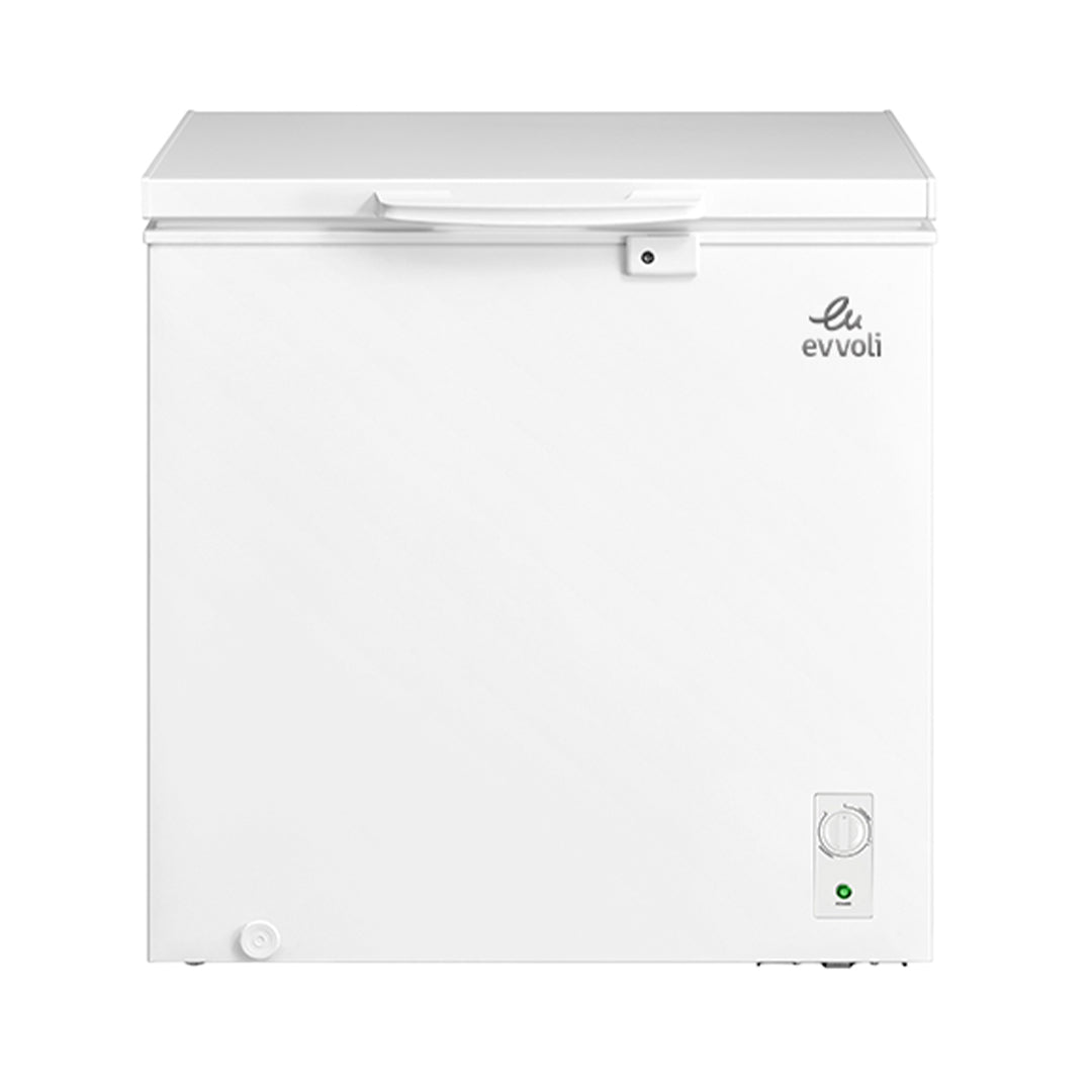 Evvoli Single Door Chest Freezer | 200L