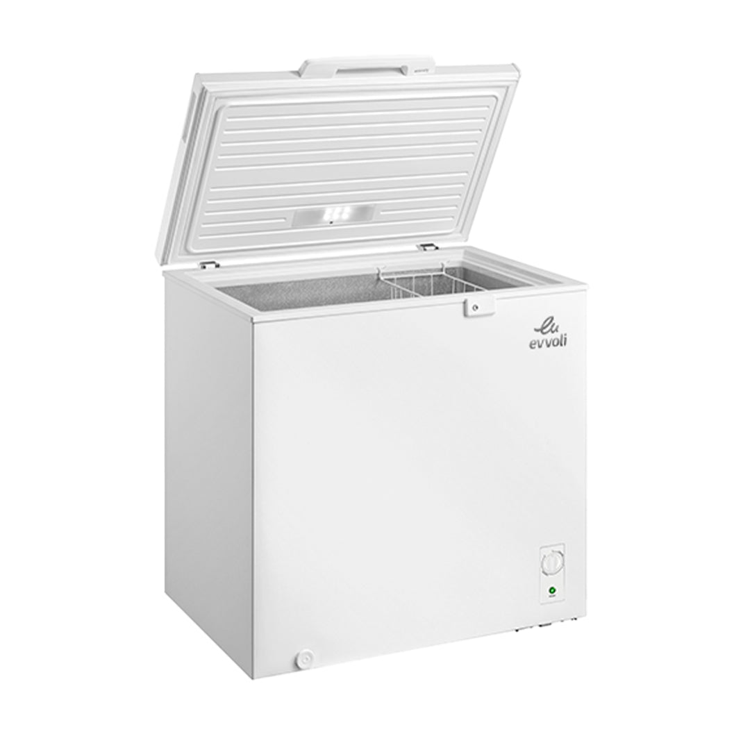 Evvoli Single Door Chest Freezer | 200L