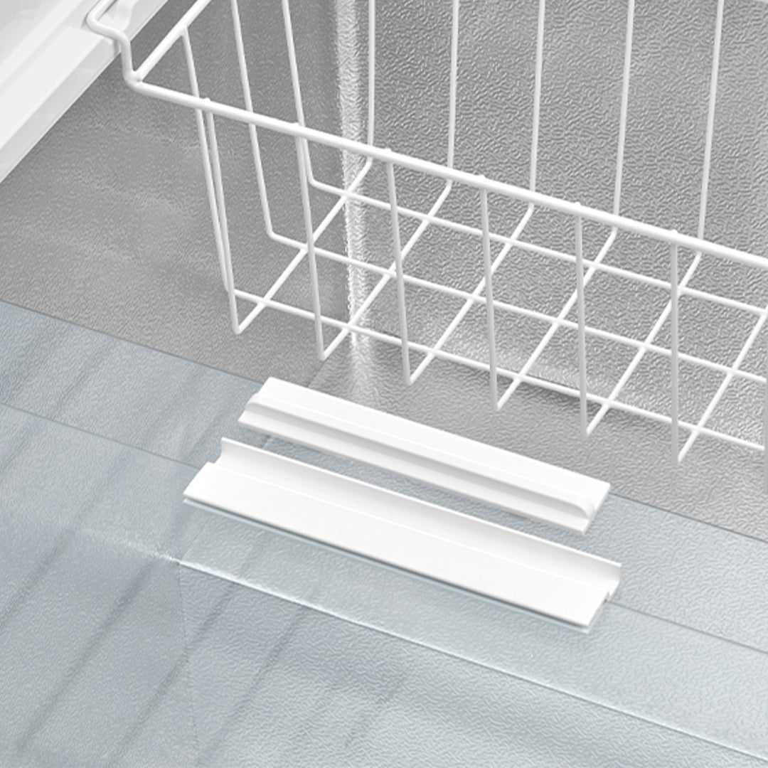 Evvoli Single Door Chest Freezer | 200L