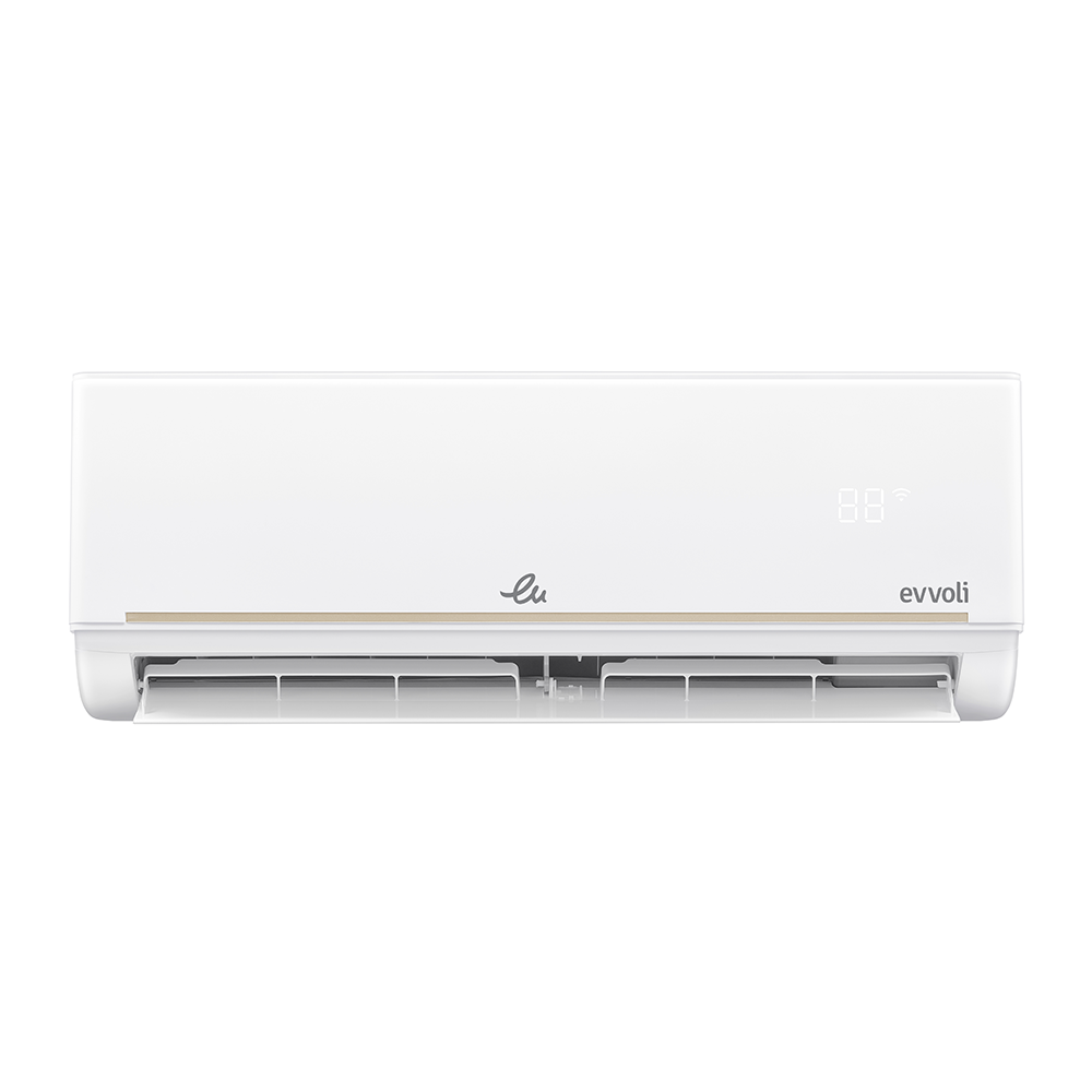 Evvoli Split AC 12000 BTU, A++ Inverter, Fast Cooling & Heating, R32 Gas EVDC-12K-EU-1