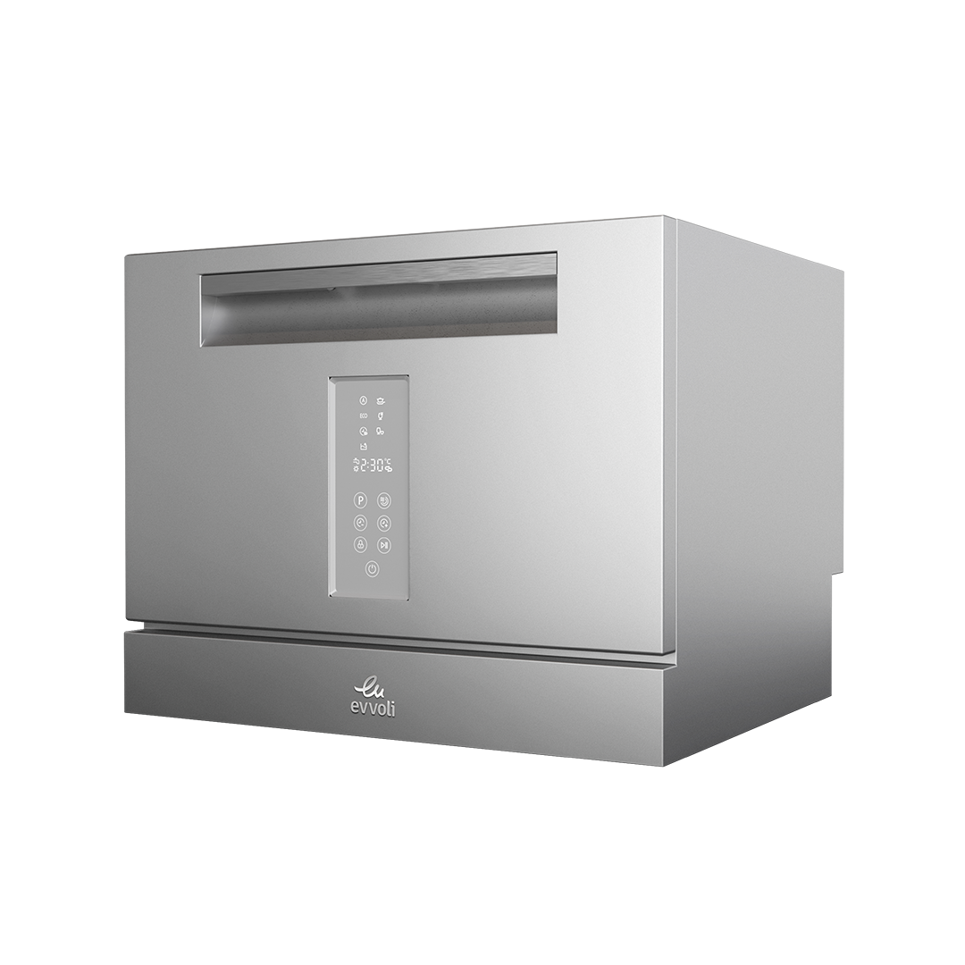 Evvoli Mini Portable Dishwasher 1200W
