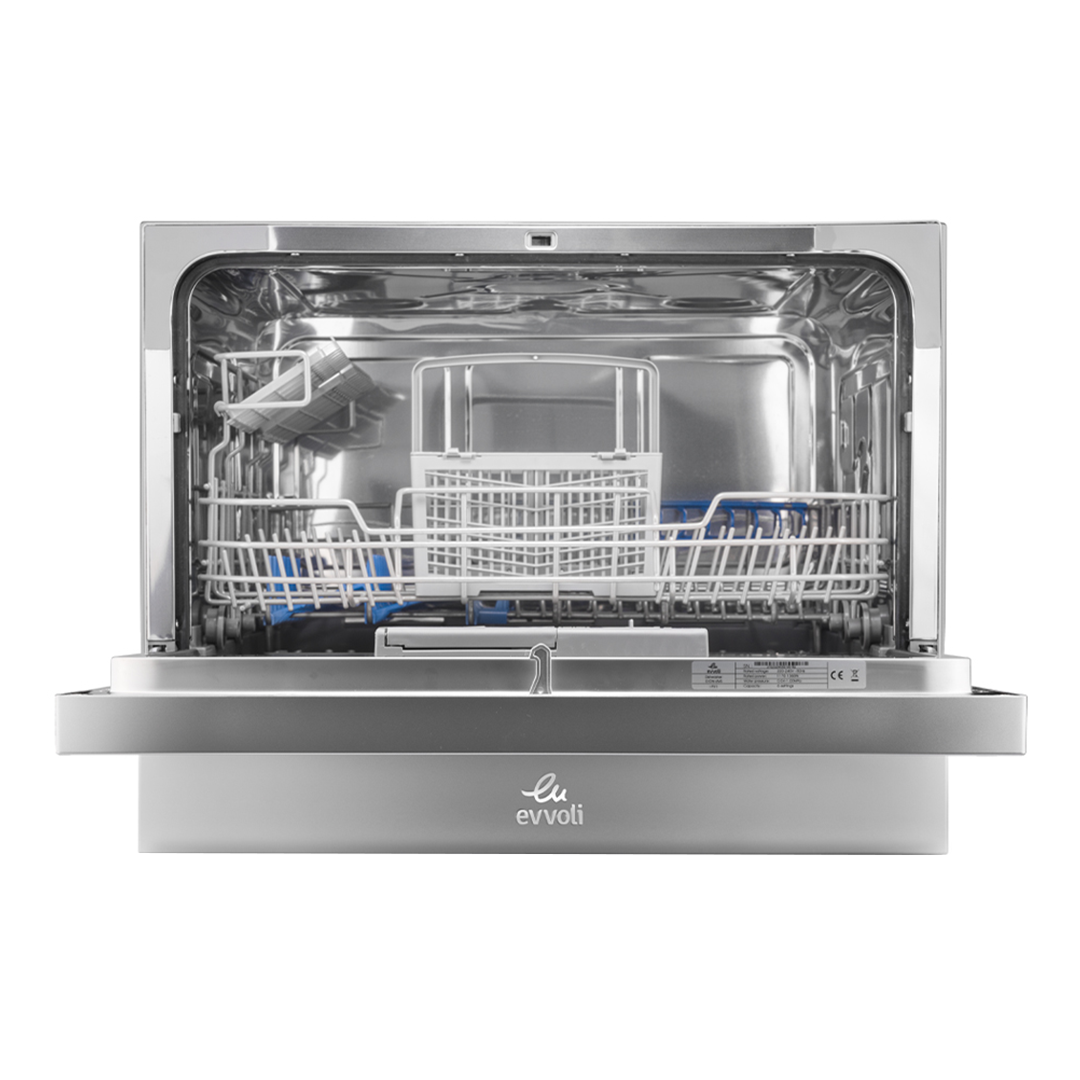 Evvoli Mini Portable Dishwasher 1200W