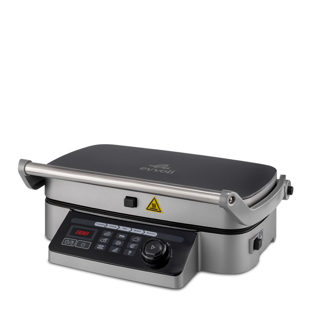 Evvoli Multi-Functional Contact Grill | 2100W