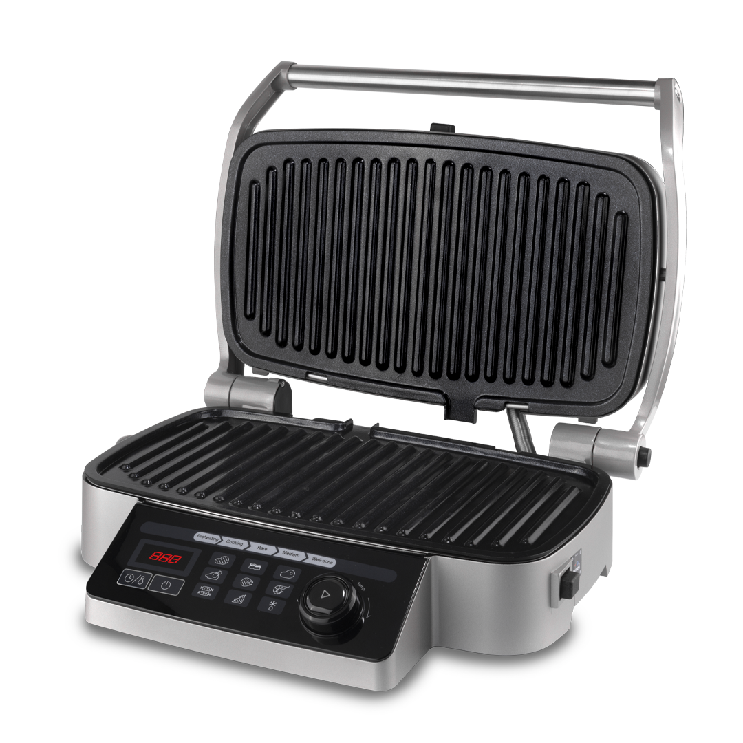 Evvoli Multi-Functional Contact Grill | 2100W