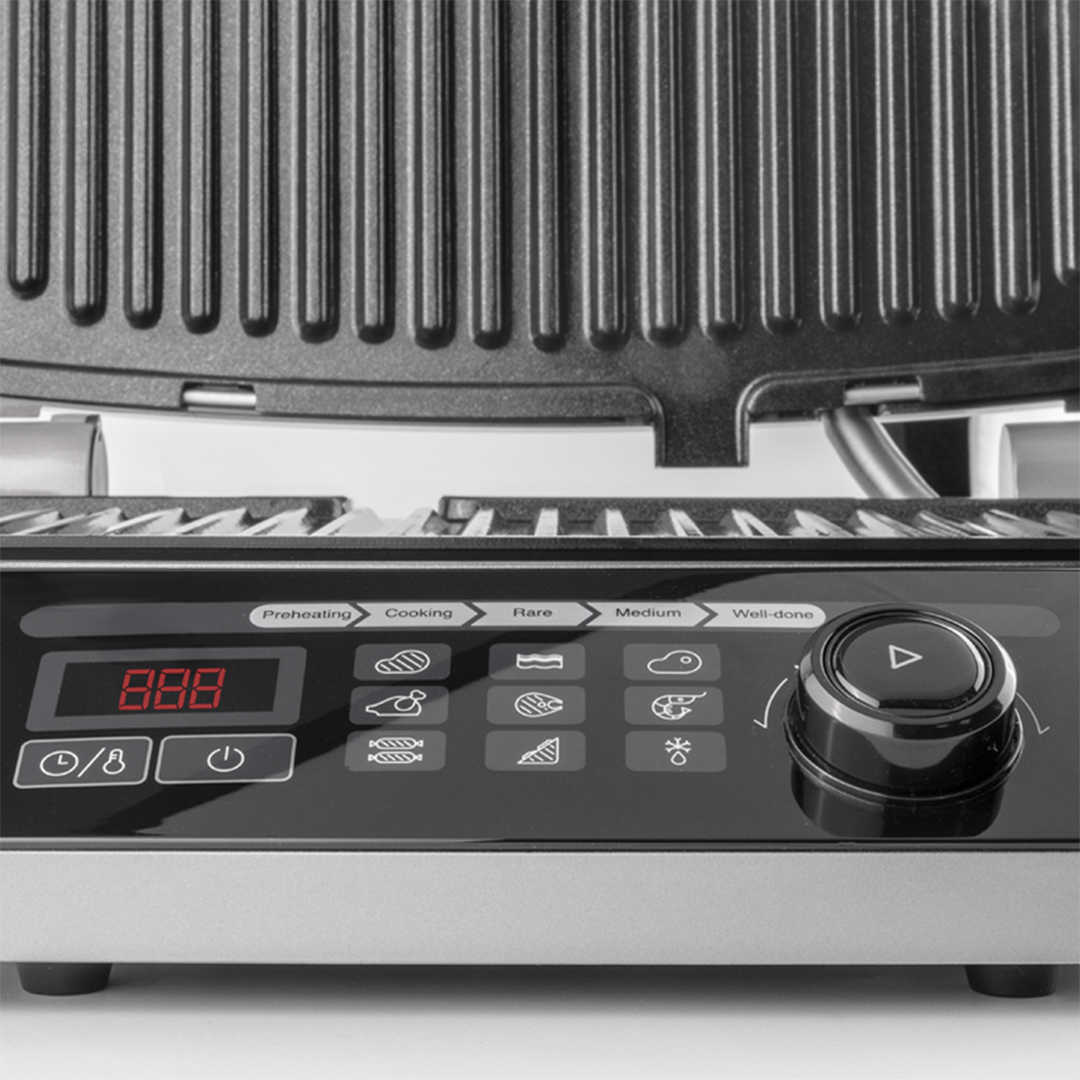 Evvoli Multi-Functional Contact Grill | 2100W