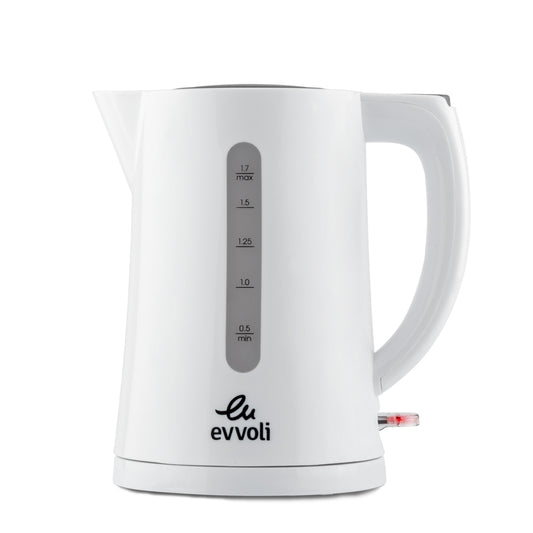 Evvoli Concealed Coil Kettle | 2200W | 1.7L