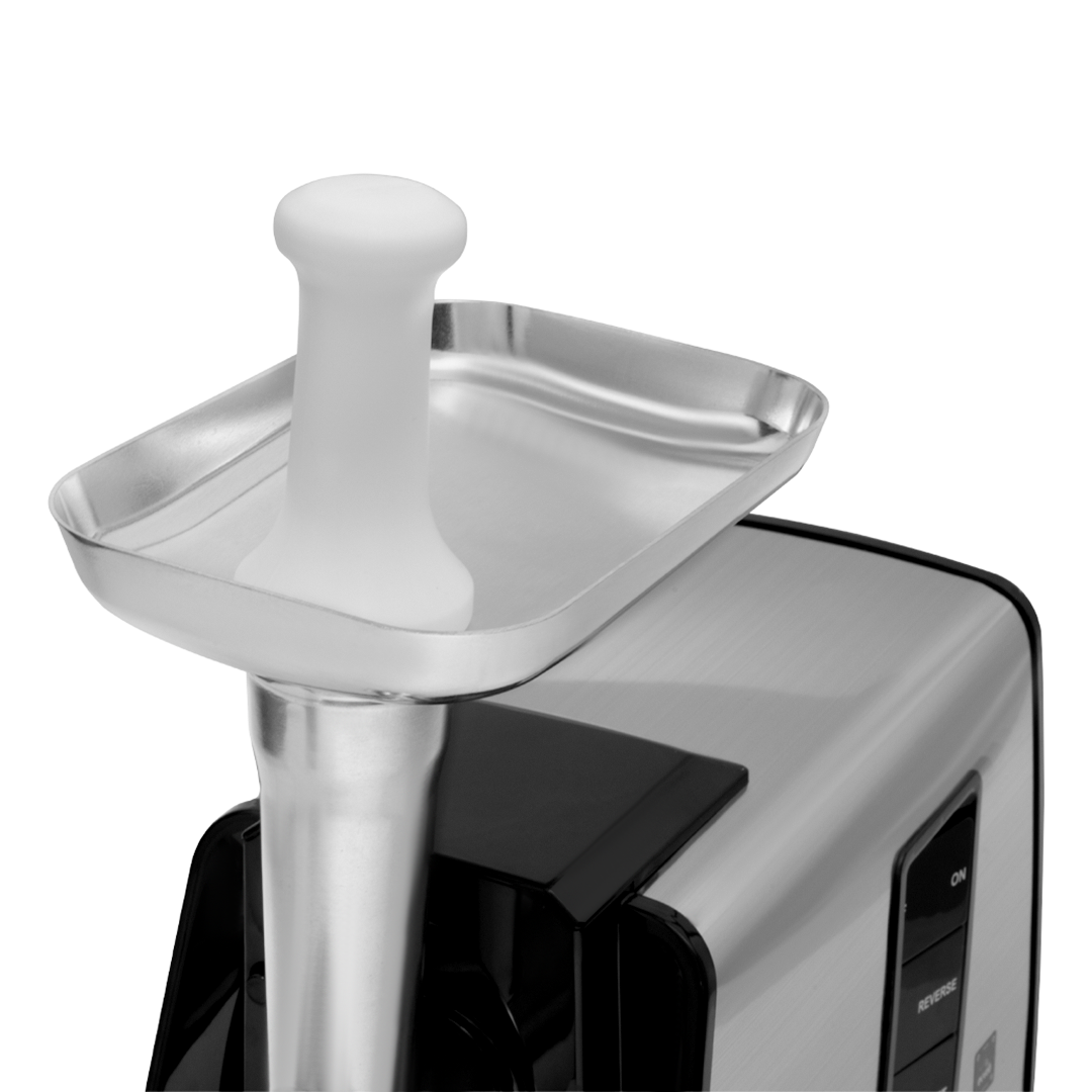 Evvoli Meat Grinder with Reverse Function and Stainless Body | 1300W