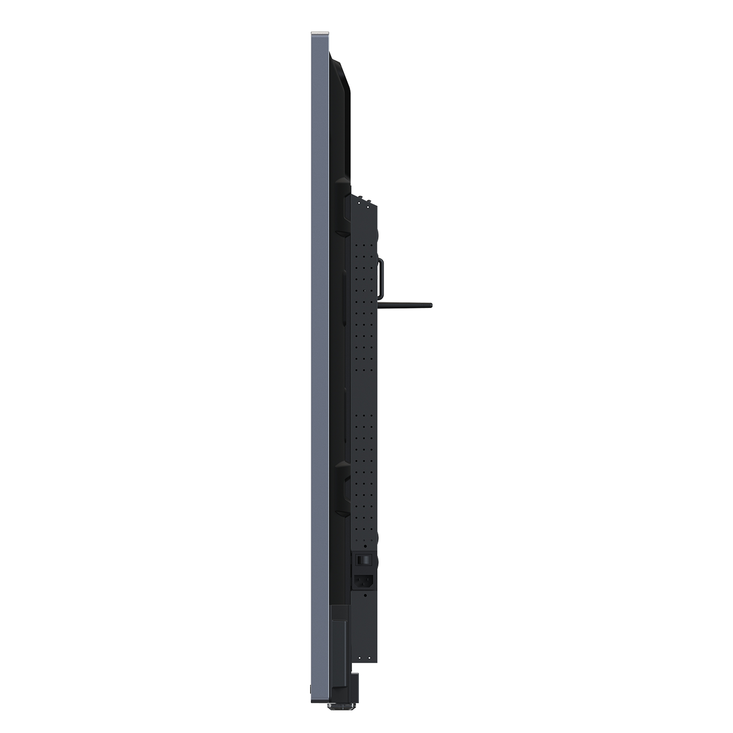 شاشة تفاعلية ذكية IFPD من إيفولي - تدعم 40 نقطة لمس - 4K UHD LED - نظام أندرويد 13 - مدى ليزر 10 أمتار