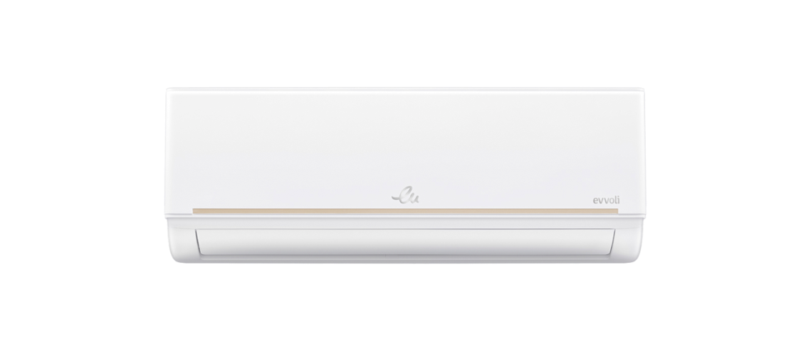 Evvoli Split AC 18000 BTU, A++ Inverter, Fast Cooling & Heating, R32 Gas EVDC-18K-EU-1