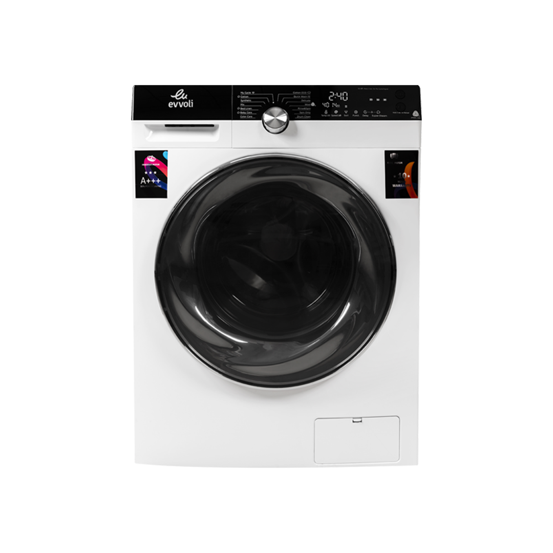 Evvoli Front-Loading Washing Machine | 12 Kg