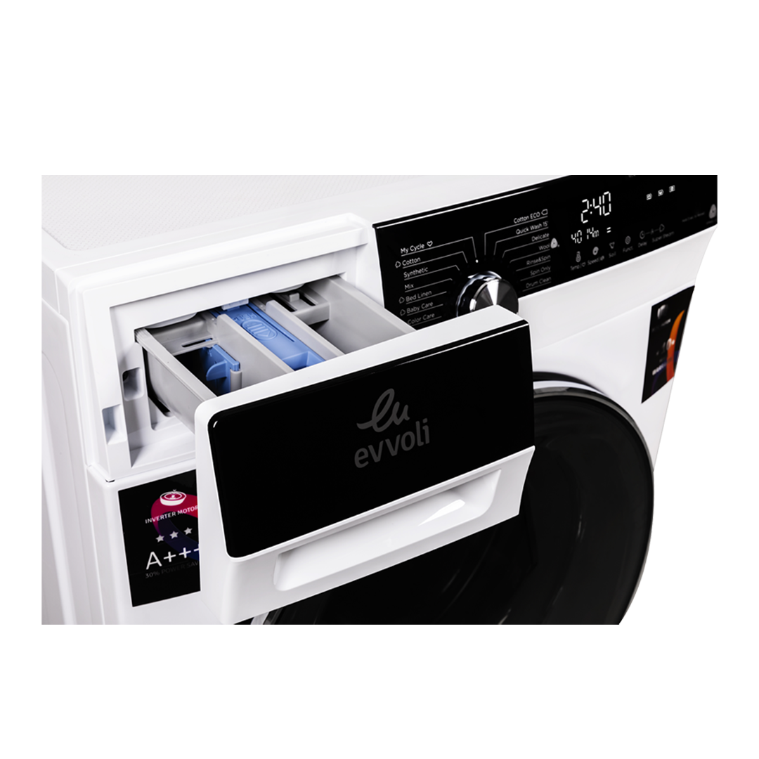 Evvoli Front-Loading Washing Machine | 12 Kg