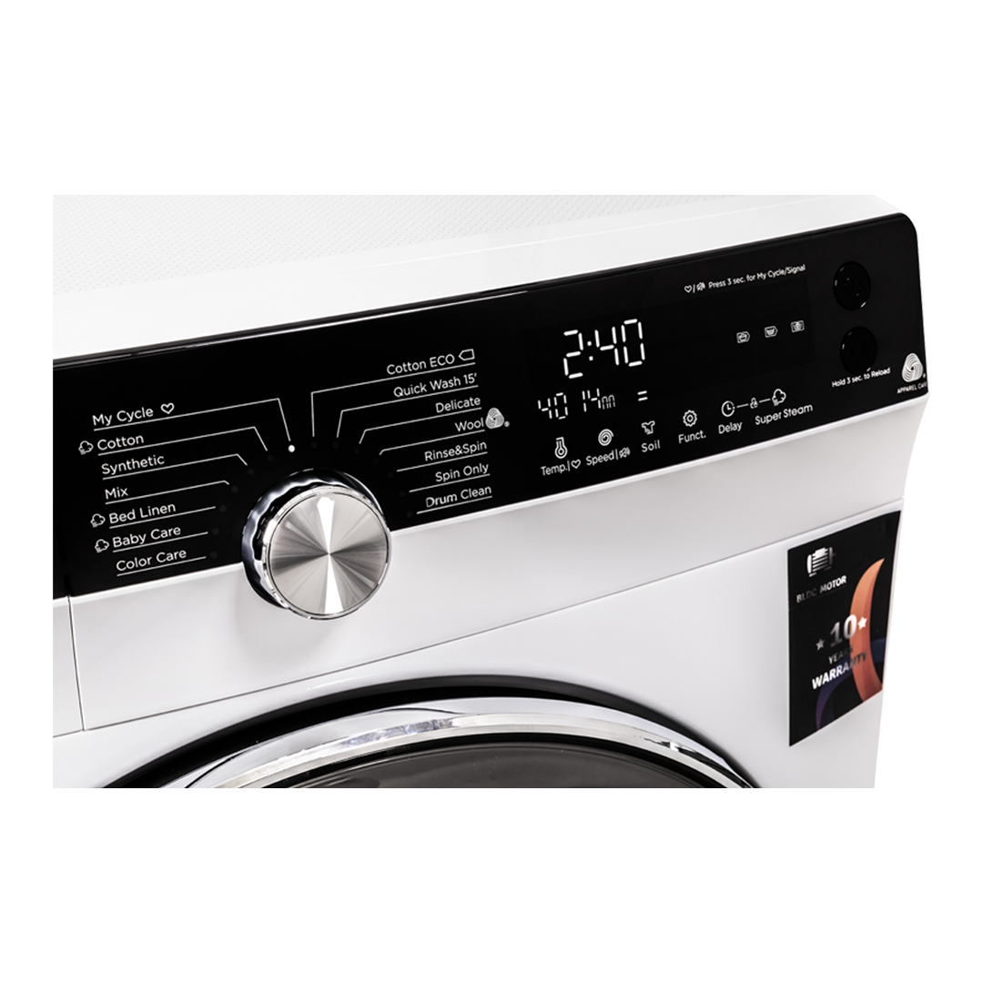 Evvoli Front-Loading Washing Machine | 12 Kg
