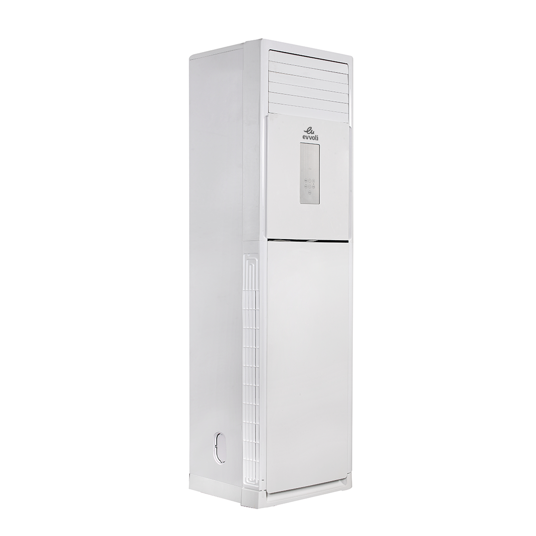 Evvoli Floor Standing Air Conditioner with Inverter Compressor