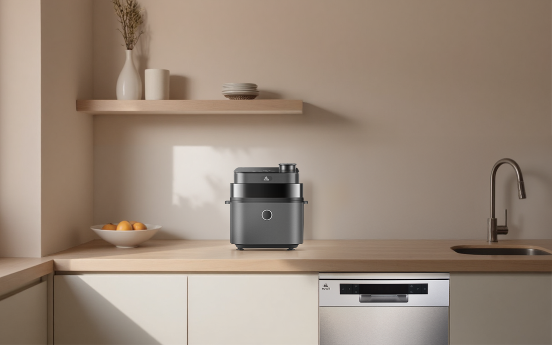 Clutter-Free Kitchen Guide: How to Save Space, Time & Your Peace!