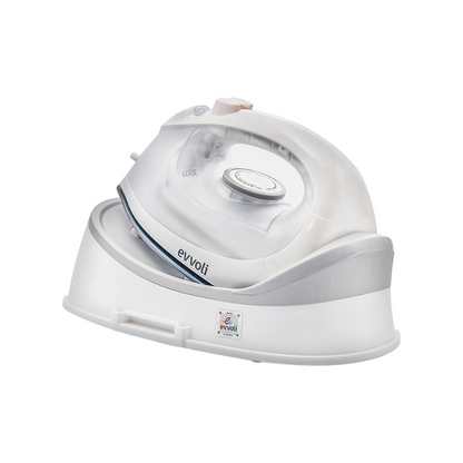 Evvoli Cordless Steam Iron | 1600W | 180ml