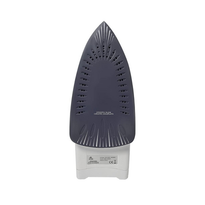Evvoli Steam Iron With Ceramic Soleplate, Auto Shut-Off , and Anti-Drip Function | 2400W | 320ml