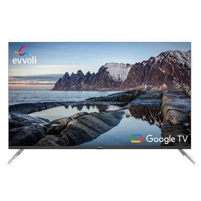 شاشة تلفاز ذكية من إيڤولي بحجم 43 بوصة، بنظام Google، بدقة FHD LED مع Dolby Atmos | 43EV200DG